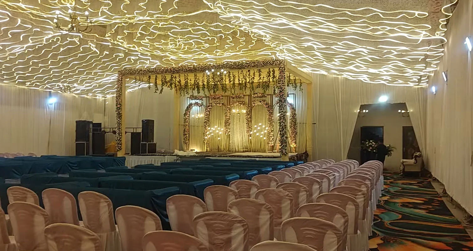 best party hall in Rampur, U.P.
