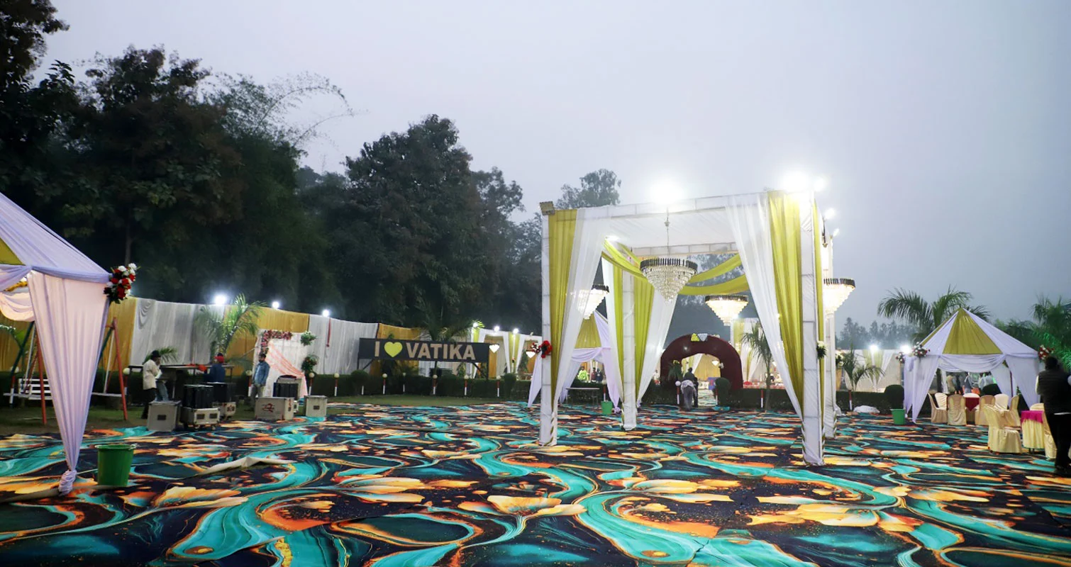 lotus garden in rampur