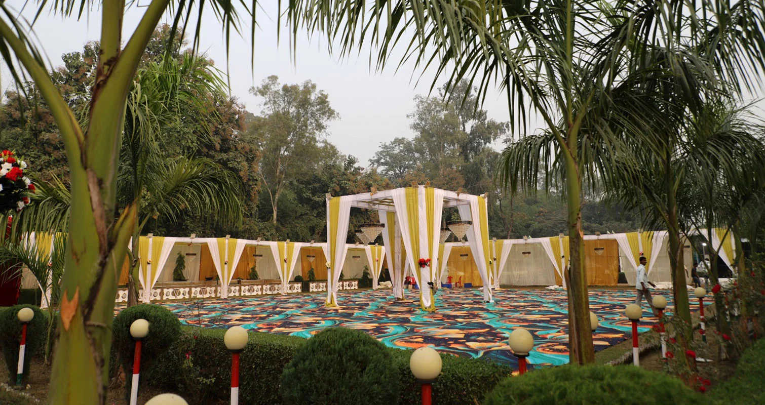 vatika resort and banquet hall rampur uttat pradesh